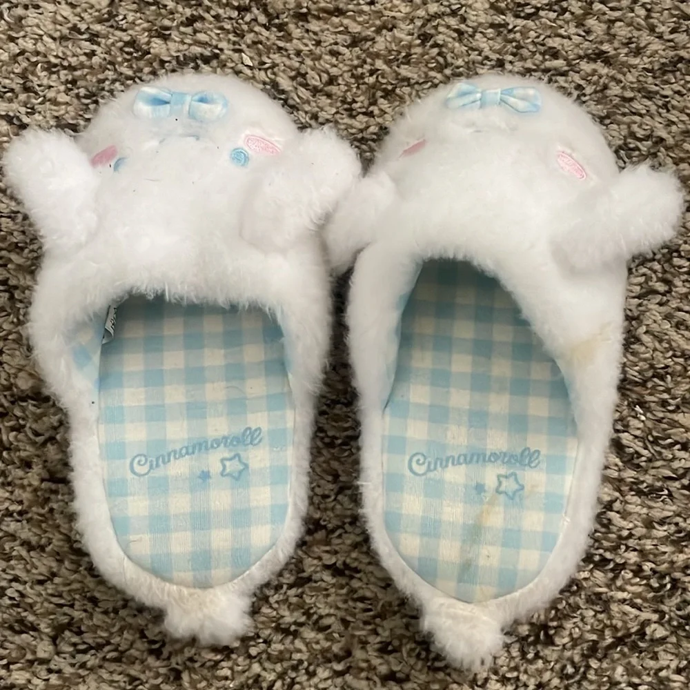 Sanrio Kids Cinnamoroll Slippers